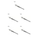 thumbnail image 1 of Matsuzay 1 cuchara de salsa, de acero inoxidable, de lápiz artístico, herramienta de cuchara de dibujo artístico, decoración de Type2 NO2, 1 of 6