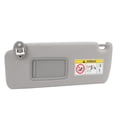 thumbnail image 1 of Sun Visor, Sun Visor Izquierdo Lado Del Conductor Bloqueo Del Sol Elegante Espejo De Maquillaje Vista Trasera De Protección Del Sol Para Prado 2010 A 2023 LHD, 1 of 7