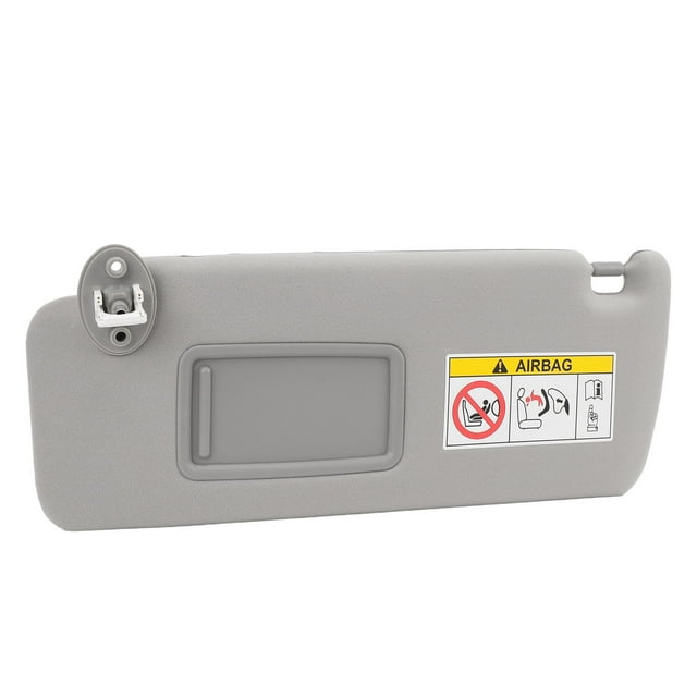 Sun Visor, Sun Visor Izquierdo Lado Del Conductor Bloqueo Del Sol Elegante Espejo De Maquillaje Vista Trasera De Protección Del Sol Para Prado 2010 A 2023 LHD