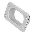 thumbnail image 4 of Hawse Fairlead, High Efficiency 316 Stainless Steel 6.0x3.2inch Winch Rope Fairlead Winch Rope Guide  For Yachts For Ships For Boat, 4 of 8