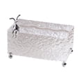 thumbnail image 2 of Organizador Transparente Dispensador de Pañuelos Perfecl Sostenedor del Tejido, 2 of 8