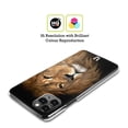 thumbnail image 2 of Head Case Designs Wildlife Lion Hard Back Case Compatible with Apple iPhone 12 / iPhone 12 Pro, 2 of 7