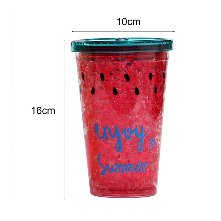 Travelwant 420ml Sequin Travel Coffee Mug Tumblers with Lids Straws Kids  Tumblers Reusable Plastic Cold Cups with Lid Insulated Tumbler Cup Funny  Mug
