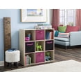thumbnail image 4 of ClosetMaid 4177 Cubeicals Organizer, 9-Cube, Birch, 4 of 5