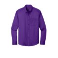 thumbnail image 3 of Port Authority Long Sleeve SuperPro React  Twill Shirt. W808, 3 of 4