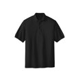 thumbnail image 5 of Port Authority K500 Mens Silk Touch Polo T-Shirt, Black - 6XL, 5 of 6