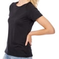 thumbnail image 3 of NV Apparel Women's Cool Performance Short Sleeve Top W/ Lace Mesh Back, 3 of 3