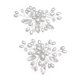 thumbnail image 1 of Zapato de moda Hebilla de perlas Rhinestone Zapato Clip hecho a mano DIY zapatos de decoración de accesorios para la boda novia mujer, 1 of 1