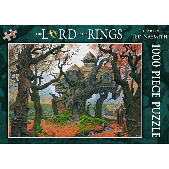 The Lord of the Rings 1000 Piece Jigsaw Puzzle (Other)