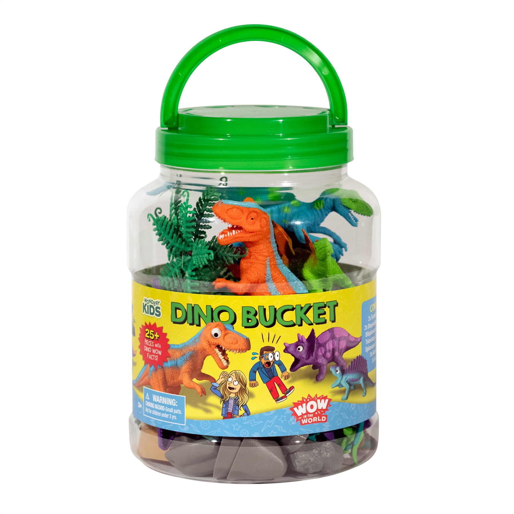 Goliath WOW in the World Dinosaurs Bucket