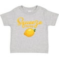 thumbnail image 3 of Inktastic Lemon Squeeze the Day Boys or Girls Toddler T-Shirt, 3 of 5