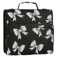 thumbnail image 2 of ALAZA Zipper Binder Bow 1.5 inch 3 Ring 500 Sheet Capacity File Folder School Organizer, 2 of 8