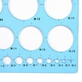 thumbnail image 6 of VIEGINE Nipple Ruler Nipple Measuring Card Breast Pump Flange Circle Ruler Sizing Tool Efficient Breast Feeding Supplies 27Size, 6 of 9