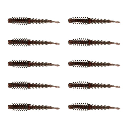 10pcs Floating Fishing Lures for Trout Soft Lures 8.5/7.5/6.5cm Artificial Baits Swimbait Rigs