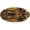 baodan-3, variant on Leopard Print Floral Medallion Round Rug - Small Round Area Rug, Soft Non-Slip Machine Washable Bedroom Mat Indoor Accent Entry Carpet for Office Desk Dorm Hallway