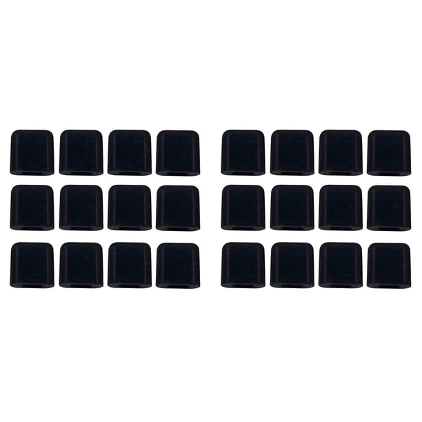 2X Parachoques de Goma de la Freidora de Aire, Pies de Goma, Piezas de Silicona, Puntas de Goma, Cubierta Protectora Antirrayas para la Bandeja de la Freidora de Aire