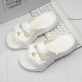 thumbnail image 2 of Men Slipper Creative Skull Cutout Anti-Slip Summer Beach Slippers, 2 of 5