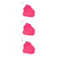 thumbnail image 3 of Monstrate Cubierta de zapatos Protector de zapatos impermeable de silicona Cubrezapatos antideslizantes resistentes al desgaste, rosa, L Rosado L 3Conjunto, 3 of 6