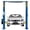 220V, variant on HPDMC 220V Two Post Car Lift 11,000 lbs, Overhead Clear Floor Auto Hoist with Hydraulic Power Unit, Single Point Lock Release, Adjustable Support Arms for Garage and Auto Repair Shop