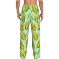 thumbnail image 2 of Bixox Men's Corn 7 Patterned Pajama Pants with Pockets Lounge Clothes for Home, 2 of 5