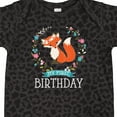 thumbnail image 4 of Inktastic First Birthday 1 Year Old Girl Fox Girls Baby Bodysuit, 4 of 5