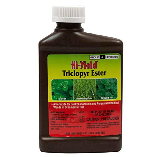 HiYield Triclopyr Ester Herbicide Liquid Concentrate 8 oz.