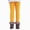 A17-Yellow, variant on Gibobby Kids Girls Leggings Footless Cotton Skinny Thin Leggings Toddler Girls Solid Stretch Trousers Tights(6-7 Years,Yellow)