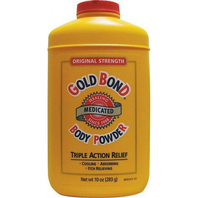 Gold Bond Original Brand Medicated Powder, 10-Ounce Container for