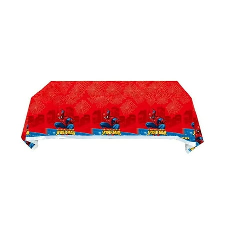 

LTY 2PCS Children Spiderman Tablecloth Children So