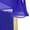 Royal Blue, variant on iiniim Women Praise Dance Costumes 2 Piece Metallic Gold Dress And Pants for Celebration of Spirit Purple M