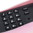 thumbnail image 4 of Number Storage Function Landline, Sturdy And Durable Funny Lip Shape Telephone, For Family, Decoration, A Surprise Gift, Children,, 4 of 8