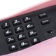thumbnail image 5 of Teléfonos Fijos Teléfono Fijo con Forma de Labio Divertido Rosa Galvanoplastia de Moda con Función de Almacenamiento de Números Decoración Innovadora del Hotel en Casa, 5 of 8