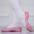thumbnail image 6 of Utlike Girls Ballet Shoes Warm Dance Ballet Performance Indoor Shoes Yoga Dance Shoes Trend Footwear Pink, 6 of 9