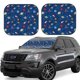 thumbnail image 1 of Balery Space Parasol para parabrisas de coche de 2 piezas | Parasol plegable para parabrisas delantero de coche para la mayoría de sedanes-Medium, 1 of 6