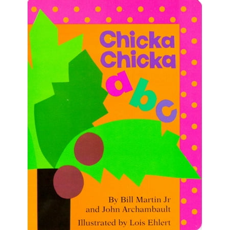 Chicka Chicka ABC (Board Book)