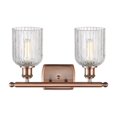 thumbnail image 6 of Innovations Lighting - Bridal Veil - 2 Light Bath Vanity In Art Deco Style-10, 6 of 7