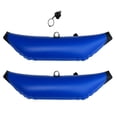 thumbnail image 1 of Paquete 2 Estabilizador De Estabilizador De Kayak De PVC Azul Boya De Agua Flotante Con Adaptador De Válvula De Aire Para Canoa Pesca En Barco Princip Sharpla Estabilizador de estabilizadores de kayak, 1 of 8