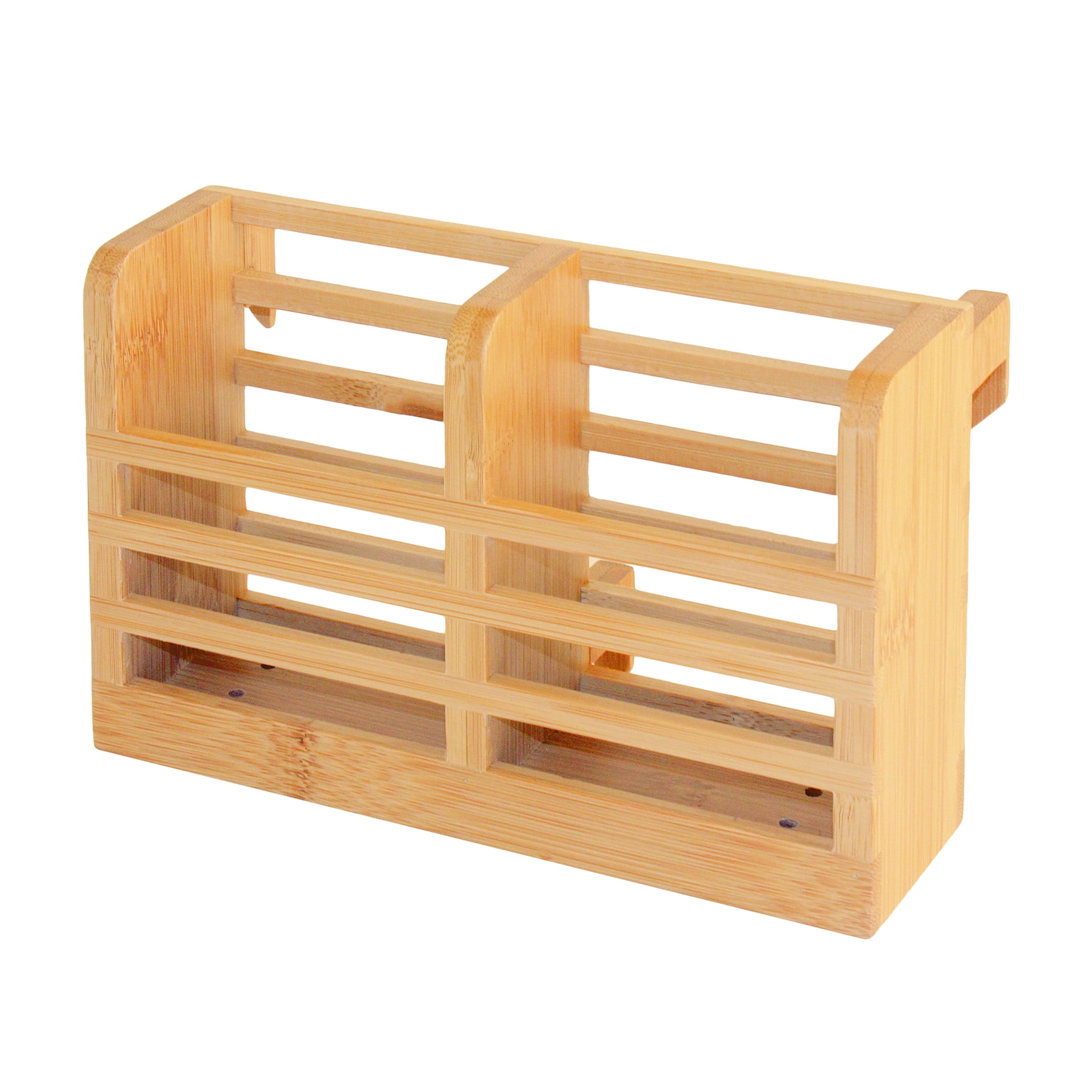 Totally Bamboo Flatware, Cutlery and Utensil Drying Caddy for Totally