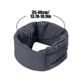 thumbnail image 4 of Quiet Ears for Dogs - Adjustable Ear Covers for Noise, No Shake Dog Head Wrap, Dog Calming Hood for Thunder, Lightning, Fireworks, Vet Visits, Polyester and Stretch Cotton Blend(M,Dark Gray), 4 of 4