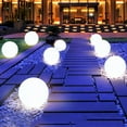 thumbnail image 5 of Fyeme Led Floating Ball Light Toy IP68 Rgb Color Floating Ball Light Night Light 16 Color Swimming Pool Garden Party Decorations, 5 of 11
