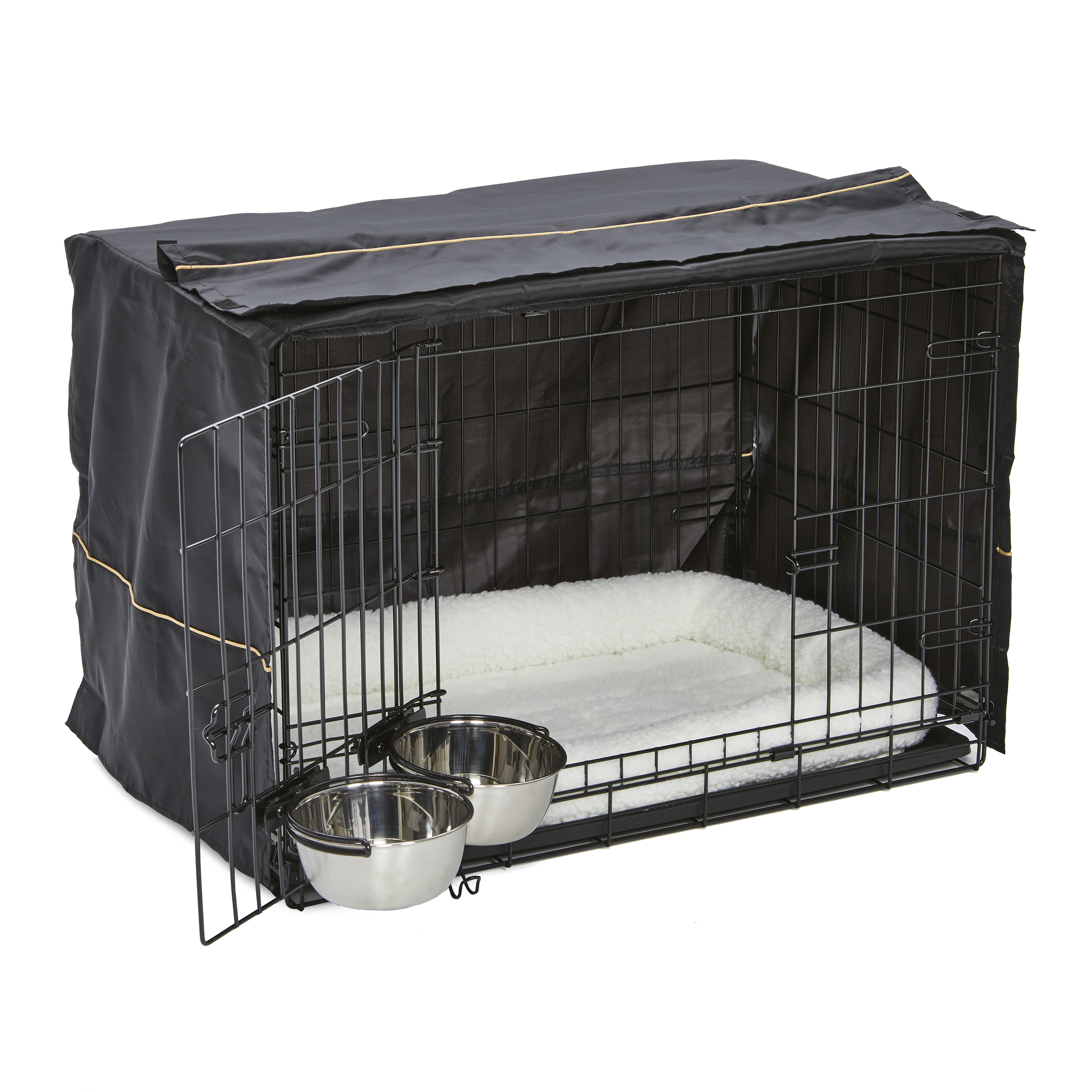MidWest Homes for Pets Double Door iCrate Starter Kit photo 2