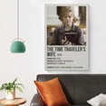thumbnail image 4 of The Time Traveler's Wife Movie Poster (7) Gifts Canvas Painting Poster Wall Art Decorative Picture Prints Modern Decor 24x36inch(60x90cm), 4 of 6