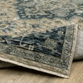 thumbnail image 4 of Oriental Weavers Aberdeen Area Rug - 051G1 - 6'7" x 9'6" - in Blue/ Tan - Vintage Inspired, Stain Resistant, Family and Pet Friendly , Dining, Living Room Rug, 4 of 10
