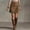 Brown, variant on qelini Womens Western Skirt Mid-Length Skirt High Waist A-line Skirt Asymmetrical Hem Fringe Detail Cowgirl Skirt