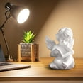 thumbnail image 4 of Statue de Petit Ange Mignon pour Intérieur et Extérieur, 4 of 5
