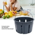 thumbnail image 4 of Juicer Cleaning Basket, Food Processor Juicer Attachment Reusable Precise Fit  for Replacement, 4 of 7