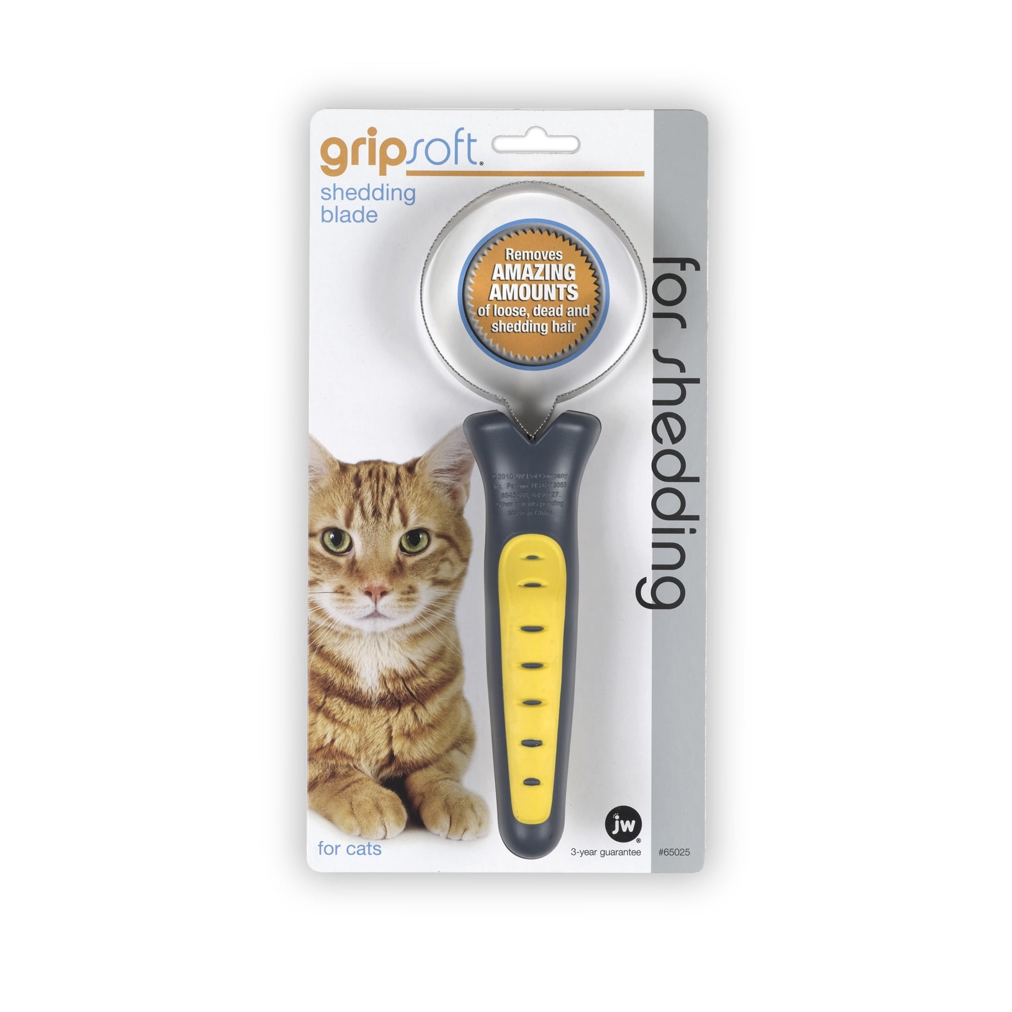 JW Gripsoft Cat Shedding Blade
