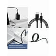 thumbnail image 3 of USB Type C to DC5.5x2.1mm 12V Charging Cord, Compatible for Various Electronics, Portable and Reliability Power Cord, 3 of 11