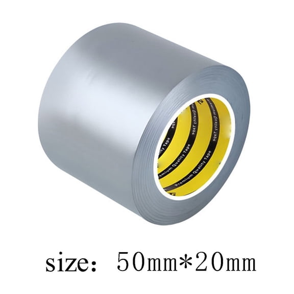 Rkxzt Adhesive Tape Heavy Duty Window Weather Sealing Strip 50mm x 20m Windproof Waterproof Tape for Doors and Windows 1 Piece Tools/Office|Pvc