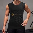 thumbnail image 2 of Lawn And Order Men'S Muscle T-Shirt, Sleeveless, Muscle Tank Tee Top S, 2 of 7